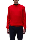 Napapijri Pullover Maglione Damavand Uomo NP0A4GJU Red Goji - Rosso