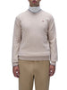 napapijri maglione dain uomo np0a4hls beige 7440854