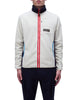 napapijri felpa zip dolent pile uomo np0a4hzp bianco 4486441