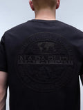 Napapijri T-shirt Kander Uomo NP0A4I9U - Nero