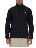 New Balance Felpa Zip Tech Knit Uomo MJ41178 - Nero