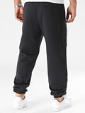 New Balance Pantalone Tuta Essentials Fleece Uomo MP41503 - Nero