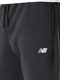 New Balance Pantalone Tuta Essentials Fleece Uomo MP41503 - Nero