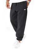 New Balance Pantalone Tuta Essentials Fleece Uomo MP41503 - Nero