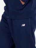 New Balance Pantalone Tuta Essentials Fleec Uomo MP41503 Nb Navy - Blu