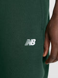 New Balance Pantalone Tuta Essentials Fleece Uomo MP41503 Nightwatch Green - Verde