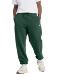 New Balance Pantalone Tuta Essentials Fleece Uomo MP41503 Nightwatch Green - Verde