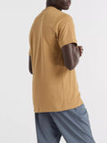 New Balance T-shirt Essentials Logo Uomo MT41502 - Beige