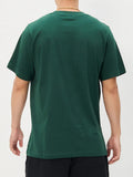 New Balance T-shirt Essentials Logo Uomo MT41502 Nightwatch Green - Verde