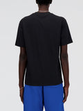 New Balance T-shirt Small Logo Uomo MT41509 - Nero