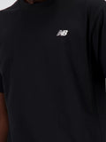 New Balance T-shirt Small Logo Uomo MT41509 - Nero