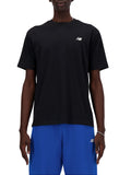 New Balance T-shirt Small Logo Uomo MT41509 - Nero