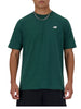 /ennew balance t shirt small logo uomo mt41509 nightwatch green verde 7791844