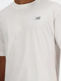 New Balance T-shirt Small Logo Uomo MT41509 - Bianco