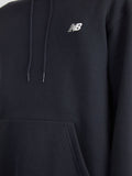 New Balance Felpa Cappuccio Essentials Fleece Uomo MT41511 - Nero