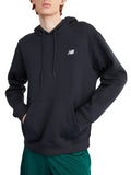 New Balance Felpa Cappuccio Essentials Fleece Uomo MT41511 - Nero