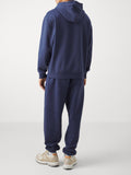 New Balance Felpa Cappuccio Essentials Fleece Uomo MT41511 Nb Navy - Blu