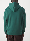 New Balance Felpa Cappuccio Essentials Fleece Uomo MT41511 Nightwatch Green - Verde