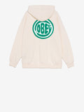 Obey Felpa Cappuccio Bubble Fleece Uomo 112843886 Unbleached - Bianco