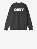 Obey Felpa Bold Crew Uomo 112862349 - Nero