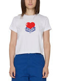 Obey T-shirt Pure Love Donna 267792600 - Bianco