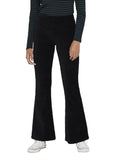 Only Pantalone Zampa Only da Donna - Nero