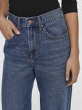 Only Jeans Taglio Largo Donna 15222046 - Denim