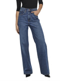 Only Jeans Taglio Largo Donna 15222046 - Denim