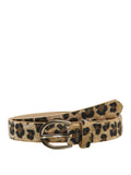 Only Cintura Donna 15241391 Nude Leopard W. Light Gold - Maculato