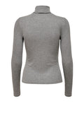 Only Top Donna 15256046 Dark Grey Melange - Grigio