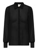 only camicia casual only da donna nero 1370777