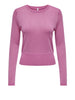 only pullover donna 15324597 super pink dtm glitter rosa 1830966