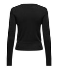 Only Pullover Donna 15324597 Black Dtm Glitter - Nero