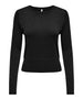 /enonly pullover donna 15324597 black dtm glitter nero 9399158