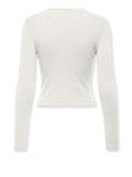 Only Pullover Donna 15324600 Cloud Dancer - Bianco