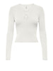 /enonly pullover donna 15324600 cloud dancer bianco 2552241