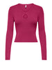 /enonly pullover donna 15324600 granita viola 3185096