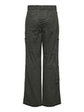 Only Pantalone Cargo Donna 15324840 Peat - Verde