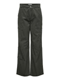 Only Pantalone Cargo Donna 15324840 Peat - Verde