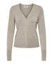 only cardigan donna 15327578 whitecap gray melange avorio 7702897