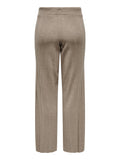 Only Pantalone Donna 15327675 Malt Ball Melange - Beige