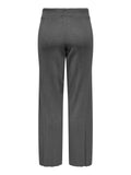 Only Pantalone Donna 15327675 Dark Grey Melange - Grigio