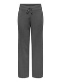 Only Pantalone Donna 15327675 Dark Grey Melange - Grigio