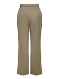 Only Pantalone Zampa Only da Donna - Beige