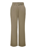 Only Pantalone Zampa Only da Donna - Beige