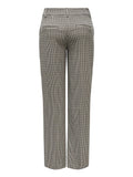 Only Pantalone Donna 15328058 Cloud Dancer Tannin & Cornet B - Grigio