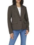 Only Blazer Donna 15330802 Black White Pepper & Dark Brow - Grigio