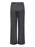 Only Pantalone Donna 15331644 Dark Grey Melange - Grigio