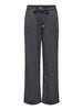 /enonly pantalone donna 15331644 dark grey melange grigio 1170952