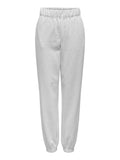 Only Pantalone Donna 15333981 Light Grey Melange - Grigio